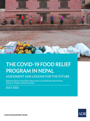 cover image of The COVID-19 Food Relief Program in Nepal